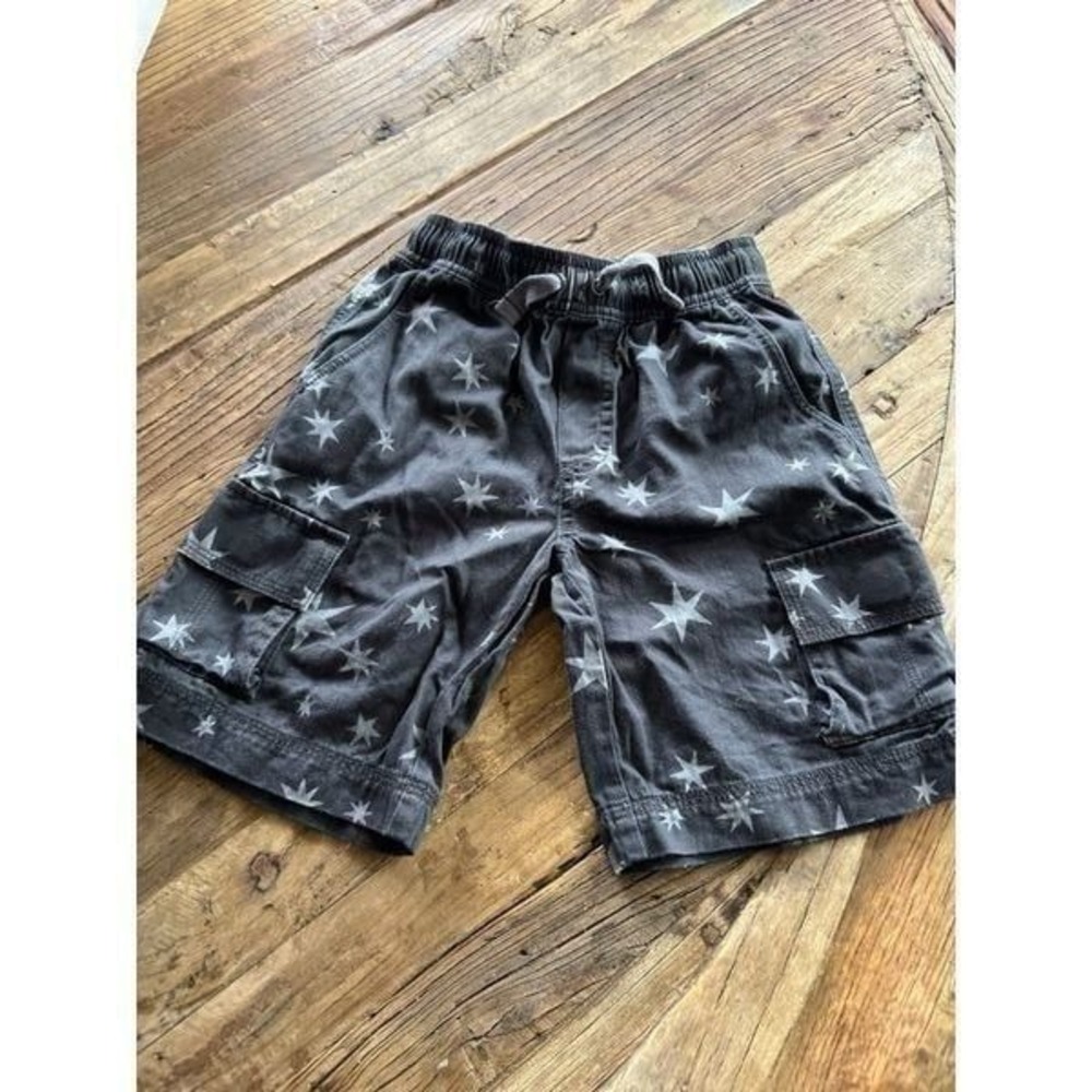 Hanna Andersson black stars boy‎ shorts 110